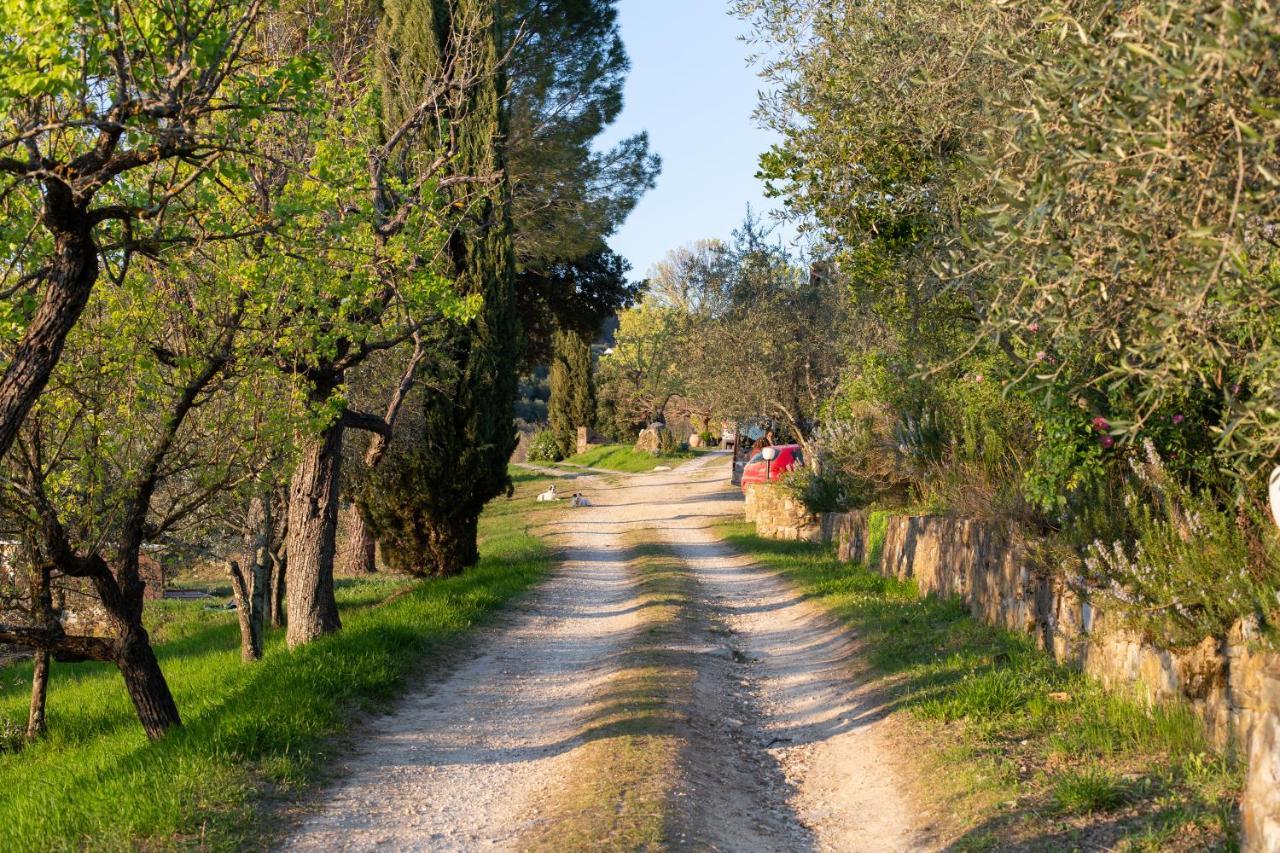B&B Locanda Degli Aromi San Jacopo al Girone Exterior foto
